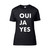 Oui Ja Yes Ouija Yes As Worn By Thom Yorke  Women's T-Shirt Tee