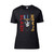 Slash Double Slash With Skulls  Women's T-Shirt Tee