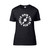Spin The Black Circle Record Logo  Women's T-Shirt Tee