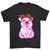 Pig Bandana Cute Man's T-Shirt Tee