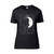 Tarot Card Crescent Moon And Cat  Women's T-Shirt Tee