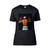 Tupac Rapper Goat  Women's T-Shirt Tee