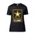 Us Army Simple Logo  Women's T-Shirt Tee