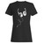 Cool Music Headphones  Women's T-Shirt Tee
