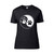 Dog Paw And Hand Yin Yang  Women's T-Shirt Tee