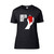 Green Day Heart  Women's T-Shirt Tee