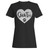 Love Shih Tzu Heart Paw Print Dogs Animals Pet Owner  Women's T-Shirt Tee