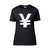 Yen Symbol  Women's T-Shirt Tee Yen Symbol  Women's T-Shirt Tee
