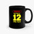 12Th Birthday 12Yrs Warning Ceramic Mugs