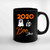 2020 Is Boo Sheet Orange Ceramic Mugs