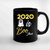 2020 Is Boo Sheet Yellow Ceramic Mugs