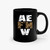 Ae F N W All Elite Wrestling Ceramic Mugs
