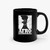 Afro Hair Samurai Ceramic Mugs