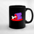 Among Us Dead Body Purple Ceramic Mugs