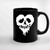 Black Heart (2) Ceramic Mugs