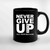 Blackb Never Give Up Youll Never Walk Alone Ceramic Mugs