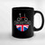 Brompton England Bicycle Ceramic Mugs