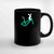 Bunny On A Bicycle Ceramic Mugs