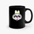 Bunny Skull Ceramic Mugs