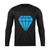 Diamond Hands To The Moon Wallstreetbets Funny Long Sleeve T-Shirt