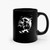 Cranial Moon Ceramic Mugs