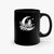 Crescent Moon 2 Ceramic Mugs