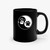 Dog Paw And Hand Yin Yang Ceramic Mugs Dog Paw And Hand Yin Yang Ceramic Mugs