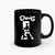 Doug Funnie Pork Chop Shadow Ceramic Mugs