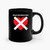 Duran Duran Heart X Logo Ceramic Mugs