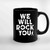 Freddie Mercury Queen We Will Rock You Ceramic Mugs