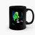 Frog Cocaine Hipster Ladies Ceramic Mugs