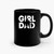 Girl Dad Sunset Father Of Daughters Ceramic Mugs