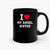 I Love My Angel Sister Ceramic Mugs
