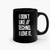 I Do Not Like Techno I Love It Ceramic Mugs