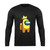 Among Us Yellow Character Long Sleeve T-Shirt