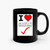 I Heart Satan (2) Ceramic Mugs