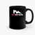 I Love Hot Moms Red Heart Love Moms Funny Ceramic Mugs