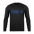 Among Us In Blue Long Sleeve T-Shirt