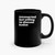 Introverted But Willing To Discuss Kudus Ceramic Mugs