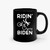 Joe Biden Falling With Biden Funny Ridin With Biden Ceramic Mugs