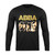 Abba Music Legend Long Sleeve T-Shirt