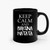 Keep Calm And Hakuna Matata Ceramic Mugs
