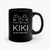 Kiki Do You Love Me In My Feelings Ceramic Mugs