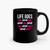 Life Goes On And On And On Ceramic Mugs
