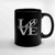 Love Hyundai Car Logo Gray Ceramic Mugs