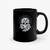 Mexican Sugar Skull Gothic Day Of The Dead Ceramic Mugs