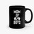 Mom Of 2 Boys Ceramic Mugs
