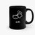 No Funny Cat Ceramic Mugs