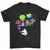 Alien Mickey Mouse Smoke Man's T-Shirt Tee