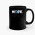 Nope 3 (2) Ceramic Mugs